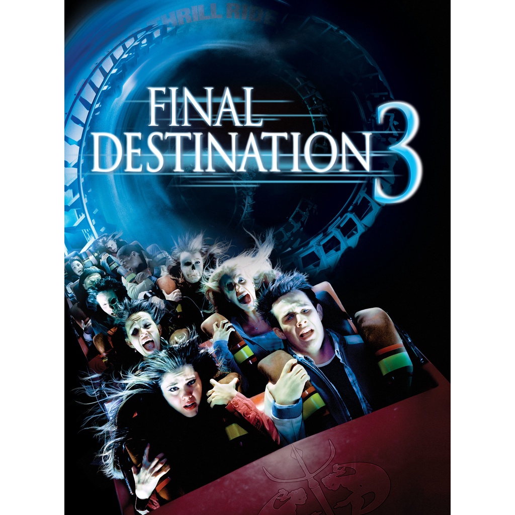 Final Destination โกงความตาย ภาค 1-5 DVD Master พากย์ไทย