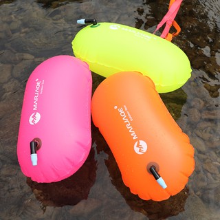 Swimming Buoy ทุ่นว่ายน้ำ Open Water MARJAQE ทุ่นความปลอดภัยในการว่ายน้ำ มีของพร้อมส่ง