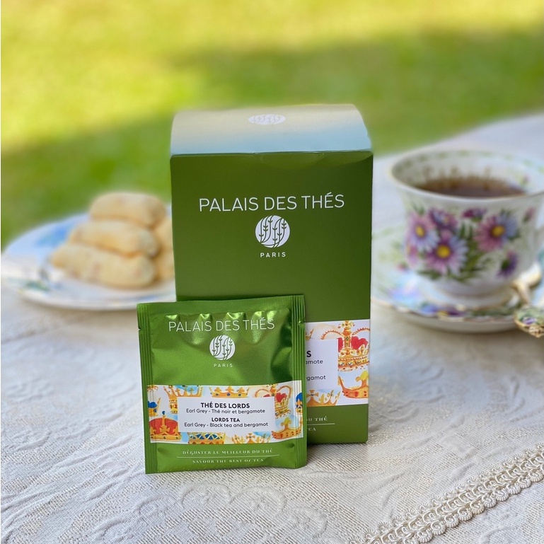 ชา Palais Des Thés นำเข้าจากฝรั่งเศส แบ่งขายสำหรับทดลองชิม ราคา ถูกที่สุด ดีลบีเคเค แกลเลอรีภาพที่ 6