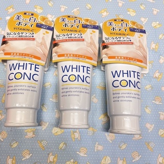 WHITE CONC BODY GOMMAGE ไวท์ คอง บอดี้ กอมมาจ สครับผิว