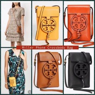 โล๊ะสต็อค!! Tory Burch Miller Phone Crossbody กระเป๋ามือถือสะพายข้าง