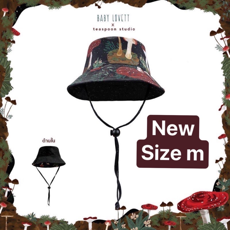 New !! Babylovett x teaspoon collection :Hat size M