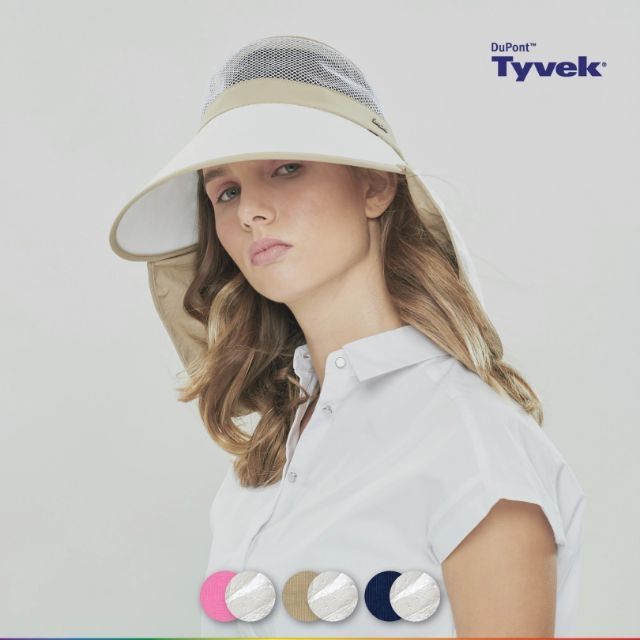หมวกกันยูวี รุ่น JENNY ผ้านาโน Tyvek