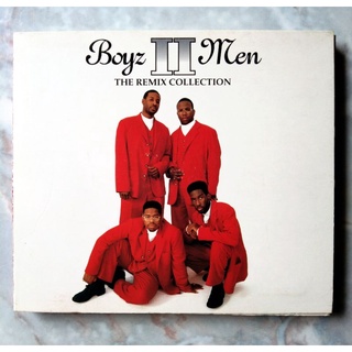 💿 CD BOY II MEN : THE REMIX COLLECTION