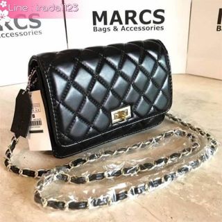 MARCS MINI TURN-LOCK SHOULDER BAG ของแท้ ราคาถูก