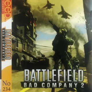 แผ่น​เกมส์​ps2 Battlefield​ Bad​ Company​ 2