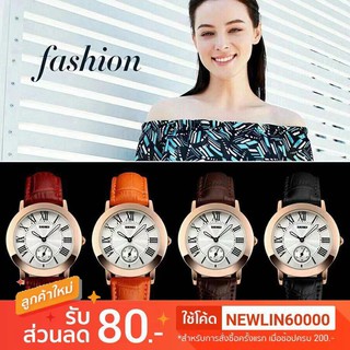 SKMEI 1083 Luxury Quartz Ladies Quartz Watch Fashion Ladies Real Leather Strap Analog Dial Display 30m Water Resistant L