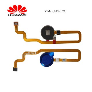 สายแพรชุดปุ่มกดสแกนนิ้วมือ Huawei Y Max,ARS-L22