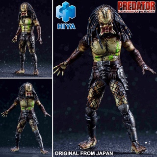 งานแท้ Original Hiya Toys Exquisite Mini Predators 3 พรีเดเตอร์ คนไม่ใช่คน Crucified Predator นักล่าที่ถูกตรึงกางเขน