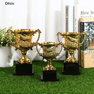 [Dhin] ถ้วยรางวัลรางวัล สีทอง 1 ชิ้น สําหรับเด็ก งานเลี้ยง โรงเรียน