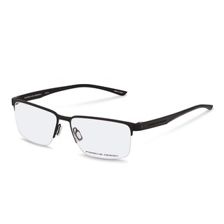 [แถมคูปอง 500 บ. +ส่งฟรี] Porsche Design - แว่นสายตา ทรงเหลี่ยม ครึ่งกรอบ ทันสมัย - รุ่น FPO1-P8352