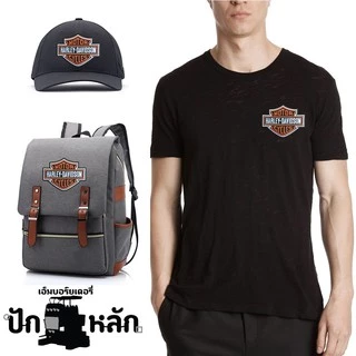 อาร์มปักติดเสื้อ Biker Patch งานปักละเอียด สไตล์ Motorcycle DIY พร้อมส่ง รุ่น P7Aa52-0536