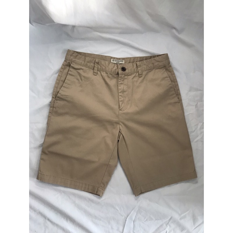 กางเกง ขาสั้น Giodano ผู้ชาย (มือสอง)