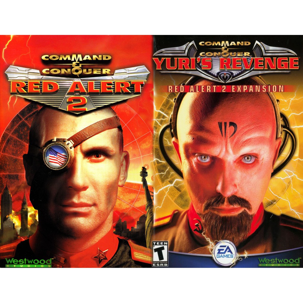Red Alert 2 & Red Alert 2 Yuri Revenge