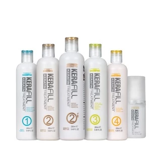 เคราฟิว เคราติน ครีมบำรุงผม Kerafill Keratin Treatment เบอร์ 2 ครีมสีม่วง 1000 ml.