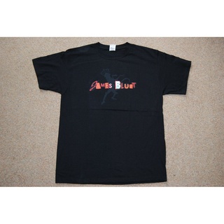 เสื้อยืดแขนสั้นลําลอง พิมพ์ลายโลโก้ James Blunt All The Lost Souls คุณภาพสูง พลัสไซซ์ สําหรับผู้ชาย