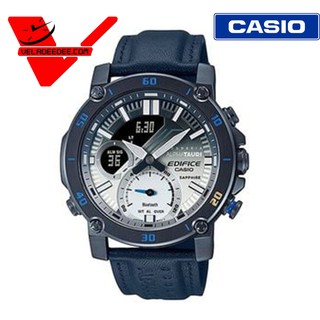 ลิมิเตท ถูกที่สุด ของแท้100% Casio Edifice Smartphone Link รุ่น ECB-20AT-2A รับประกันศูนย์เซ็นทรัล 1 ปี