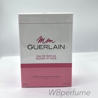 น้ำหอมแท้100% GUERLAIN Mon Guerlain Eau De Parfum Bloom Of Rose 100ml