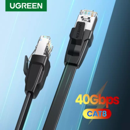 UGREEN Cat8 Ethernet Cable 40Gbps RJ 45 Network Cable Lan RJ45 Patch Cord for Laptop PC PS4 Router C