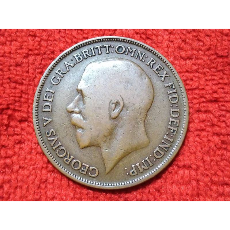 เหรียญ​ต่างประเทศ​(2479)United​ Kingdom​ 1915