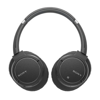 หูฟัง ป้องกันเสียงรบกวนแบบไร้สาย สีดำ SONY รุ่น MDR-ZX770BN (Demo)