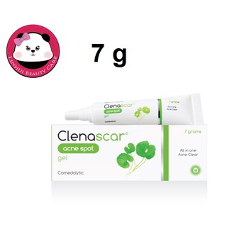 Clenascar Acne Spot Gel 7G คลีนาสการ์ แอคเน่ สปอต เจล หลอดเขียวขาว