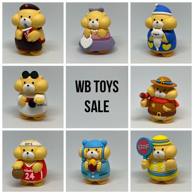 🔥Clearance🔥 ลดพิเศษ โมเดล ฟิกเกอร์ ของเล่น ของสะสม Marmot Career Dream | WB WBTOYS  WB_TOYS