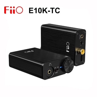 Fiio E10K-TC เครื่องขยายเสียงหูฟัง Hi-Res USB DAC 2.0 32bit 384kHz Type-C Coaxial Line output แบบพกพา