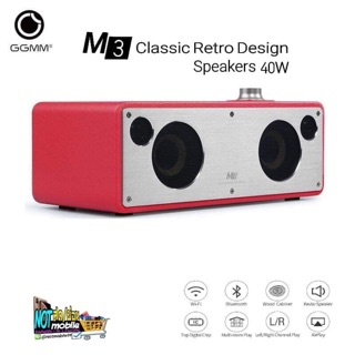 ลำโฟง GGMM M3 WiFi + Bluetooth Speaker