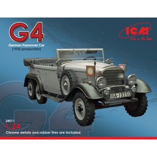 1/24 G4 German personal car 1935, ICM #24011