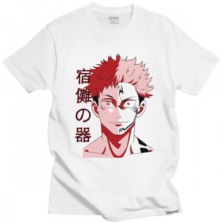 เสื้อยืด พิมพ์ลาย Super Idol Japanga Jujutsu Kaisen Pure Sukuna สไตล์พังก์