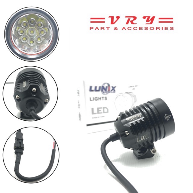 สปอตไลท์ LED Lunox L9X