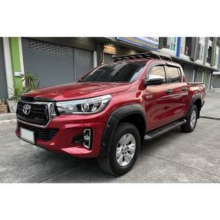 แร็คหลังคาสำหรับ Toyota Revo Vigo หรือรถกระบะหัวเก๋งเรียบ [ส่งฟรีแบบ Seller own fleet]