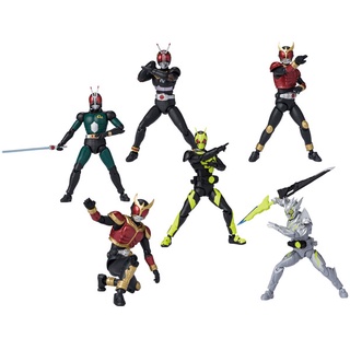 (พร้อมส่ง) Shodo xx kamen rider 01 Full set