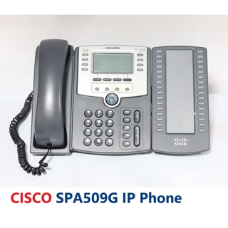 CISCO SPA509G 12 lines IP Phone  โทรศัพท์(IP-Phone) พร้อมอแดปเตอร์