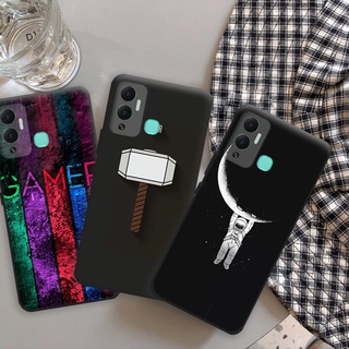 เคสโทรศัพท์มือถือ ซิลิโคน กันกระแทก สําหรับ Infinix Hot 12 Play 12 Play