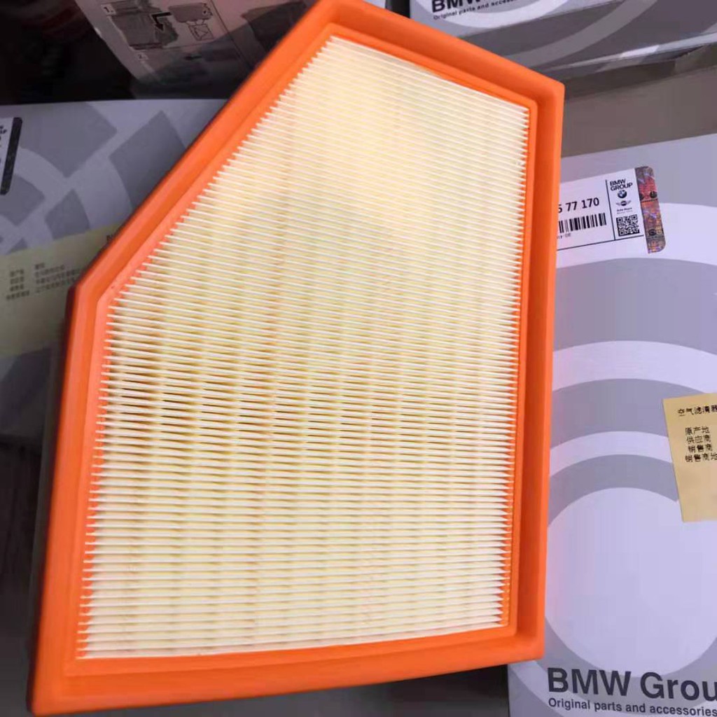 BMW G30 G31 G32 G11 G12 G01 G02 G05 G06 G07 F90 F91 F92 F97 F98 กรองอากาศ 13718577171