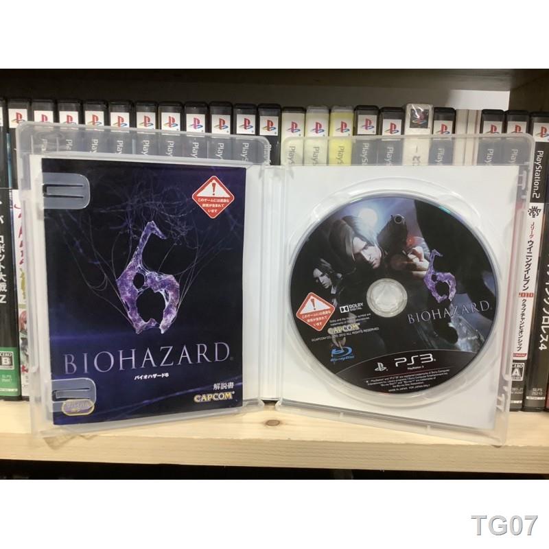 ✇❄▥แผ่นแท้ [PS3] Biohazard 6 (Japan) (BLJM-60405 | 55069) Resident Evil 6 Bio Hazard