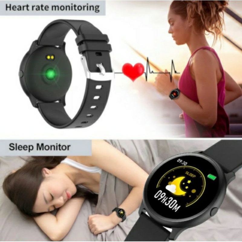พร้อมส่ง smart watch ของแท้ KW19   นาฬิกาอัจฉริยะ (ภาษาไทย) วัดหัวใจ วัดชีพจร วัดความดัน