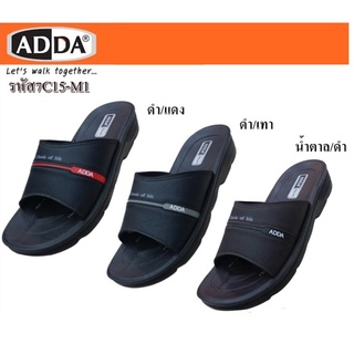 ADDA รองเท้าแตะ แบบสวม รุ่น 7C15 สีแดง/ดำ/เทา (39-45)