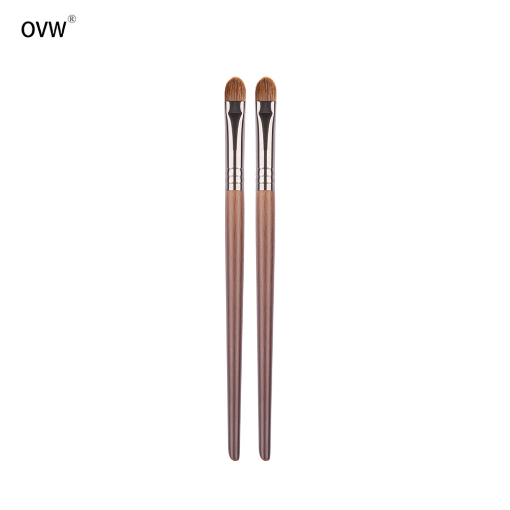 【OVW】แปรงเงาจมูก / อายแชโดว์ Veron เครื่องมือแต่งหน้า 2 ชิ้น XQ1011