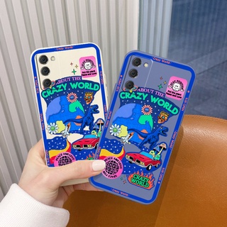 เคส โลกที่บ้าคลั่ง เคสมือถือ ป้องกันเลนส์ Phone Case For Samsung Galaxy Note 20 Ultra 20Ultra 10 Plus 10Plus 9 ซิลิโคนเหลวแบบนิ่ม ปกโทรศัพท์