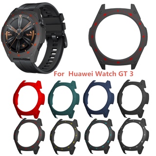 เคสพลาสติก PC แบบแข็ง ป้องกัน สําหรับ Huawei Watch GT3 46 มม. Huawei Watch GT 3