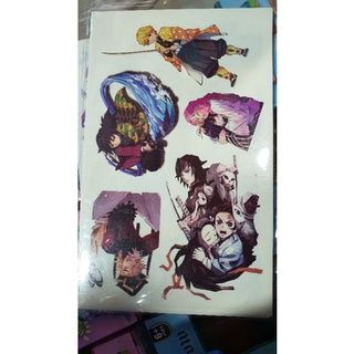 แทคทูดาบพิฆาติ10แผ่น10บาท