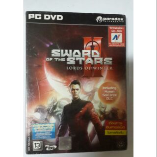 เกม​ PC​ Sword of the stars Lords of winter แผ่นแท้มือ1