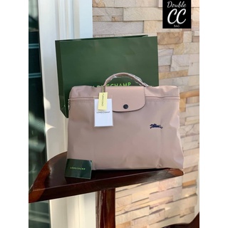 (แท้ 💯%‼ Factory) LONGCHAMP LE PLIAGE CLUB BRIEFCASE  S