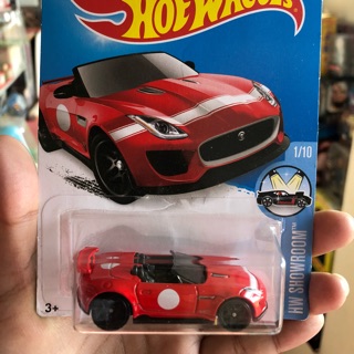 Hotwheels 15 jaguar f-type prohect 7