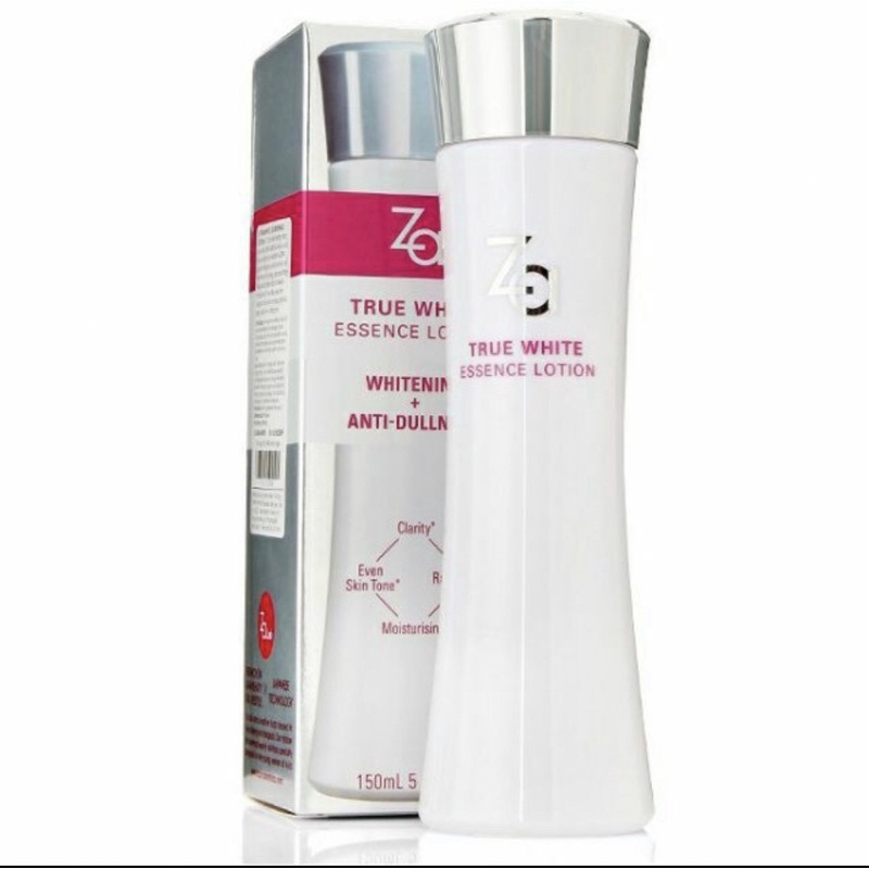 แท้💯% น้ำตบ ซีเอ Za True White EX Essence Lotion N 150ml.