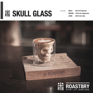Roast8ry Skull Glasses