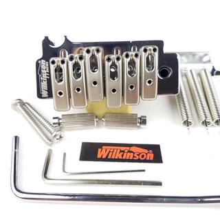 Wilkinson Wilkinson บอร์ดดึงสะพานสาย สองจุด ขนาดเล็ก สําหรับกีตาร์ไฟฟ้า WOV10